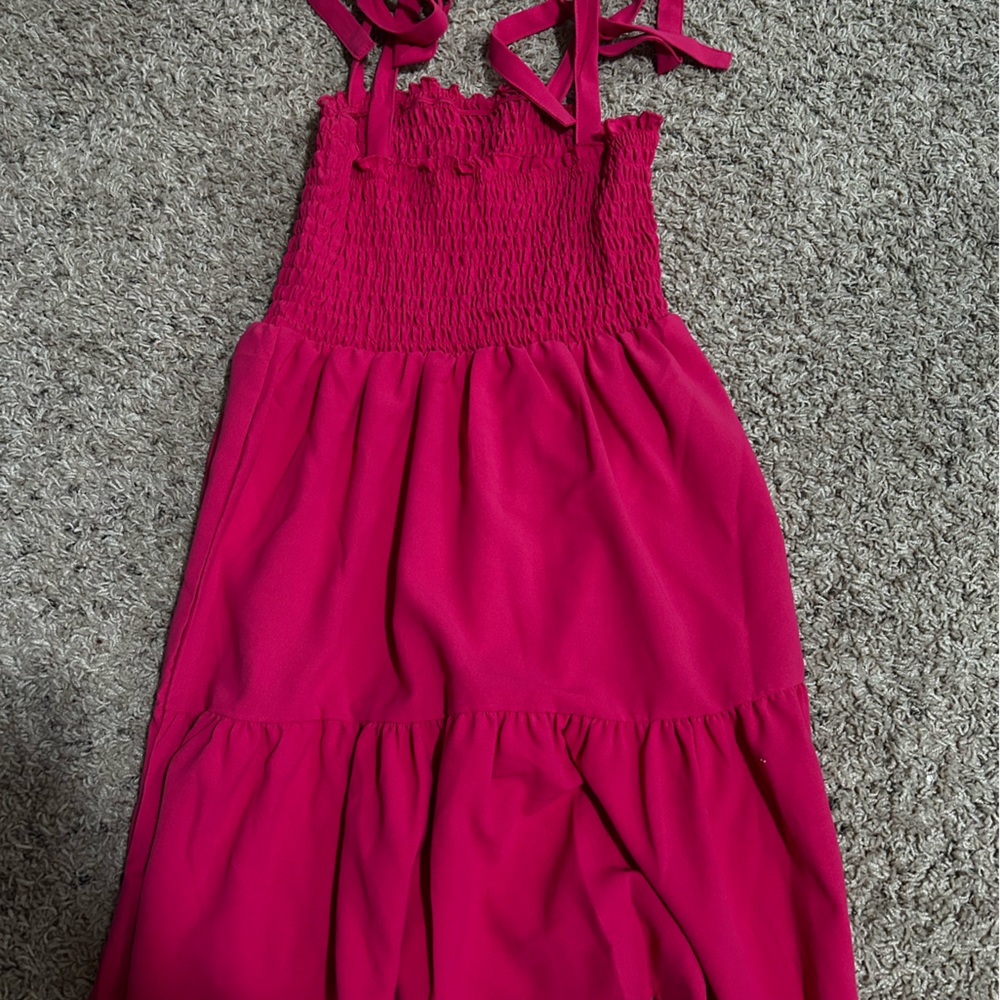 Charming Pink Dress